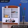 Regál Happy RN13 - formule (Barva bílá)