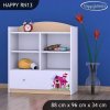 Regál Happy RN13 - začarovaný domeček (Barva bílá)