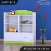 Regál Happy RN13 - zamilovaní králíčci (Barva bílá)