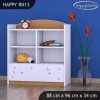 Regál Happy RN13 - zamilovaný medvídek (Barva bílá)