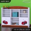 Regál Happy RN15 - pohádkové auto (Barva bílá)