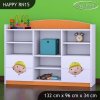Regál Happy RN15 - bořek stavitel (Barva bílá)