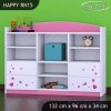 Regál Happy RN15 - čarodějka (Barva bílá)
