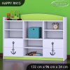 Regál Happy RN15 - velká loď (Barva bílá)
