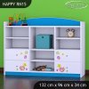 Regál Happy RN15 - hrající lokomotiva (Barva bílá)