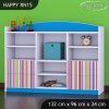 Regál Happy RN15 - barevné pásky (Barva bílá)