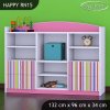 Regál Happy RN15 - barevné pásky (Barva bílá)