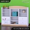 Regál Happy RN15 - bílá kočička (Barva bílá)