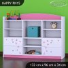 Regál Happy RN15 - víla s motýlkami (Barva bílá)