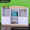Regál Happy RN15 - víla s motýlkami (Barva bílá)