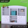 Regál Happy RN15 - víla s motýlkami (Barva bílá)