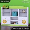Regál Happy RN15 - lokomotiva (Barva bílá)