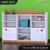 Regál Happy RN15 - medvídek s balónky (Barva bílá)