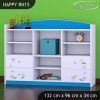 Regál Happy RN15 - medvídek s kyticí (Barva bílá)