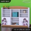 Regál Happy RN15 - monster toralei (Barva bílá)