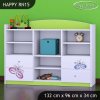 Regál Happy RN15 - motýlek (Barva bílá)
