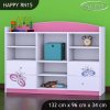 Regál Happy RN15 - motýlek (Barva bílá)