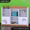 Regál Happy RN15 - motýlek (Barva bílá)