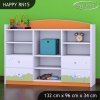 Regál Happy RN15 - modrý medvídek (Barva bílá)