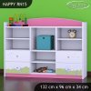 Regál Happy RN15 - modrý medvídek (Barva bílá)