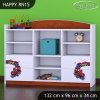 Regál Happy RN15 - vláček (Barva bílá)