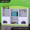 Regál Happy RN15 - policie (Barva bílá)