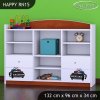 Regál Happy RN15 - policie (Barva bílá)