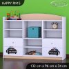 Regál Happy RN15 - policie (Barva bílá)
