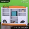 Regál Happy RN15 - policie (Barva bílá)