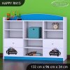 Regál Happy RN15 - policie (Barva bílá)