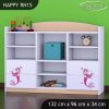 Regál Happy RN15 - mořská víla (Barva bílá)