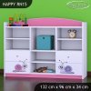 Regál Happy RN15 - slimák (Barva bílá)