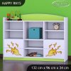 Regál Happy RN15 - drak (Barva bílá)