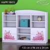 Regál Happy RN15 - zpívající auto (Barva bílá)
