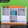 Regál Happy RN15 - loď (Barva bílá)