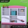 Regál Happy RN15 - super bolid (Barva bílá)