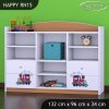 Regál Happy RN15 - super lokomotiva (Barva bílá)