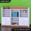 Regál Happy RN15 - stříkající sloník (Barva bílá)