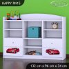 Regál Happy RN15 - závod (Barva bílá)