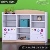 Regál Happy RN15 -veselý medvídek (Barva bílá)