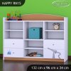 Regál Happy RN15 -  hasičské auto (Barva bílá)