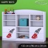 Regál Happy RN15 -  závod F1 (Barva bílá)