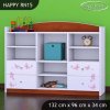 Regál Happy RN15 -  zamilovaný medvídek (Barva bílá)