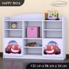 Regál Happy RN16 - auto (Barva bílá)