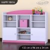 Regál Happy RN16 -  bez motivu (Barva bílá)