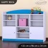 Regál Happy RN16 -  bez motivu (Barva bílá)