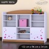 Regál Happy RN16 -  čarodějka (Barva bílá)
