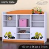 Regál Happy RN16 -  bagr (Barva bílá)