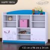 Regál Happy RN16 -  bílá kočička (Barva bílá)