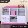 Regál Happy RN16 -  bílá kočička (Barva bílá)